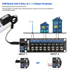 8-Channel 3V-24V DC Power Distribution Module 9 S4858e443c8e84cbc89fa4df0204368bbn