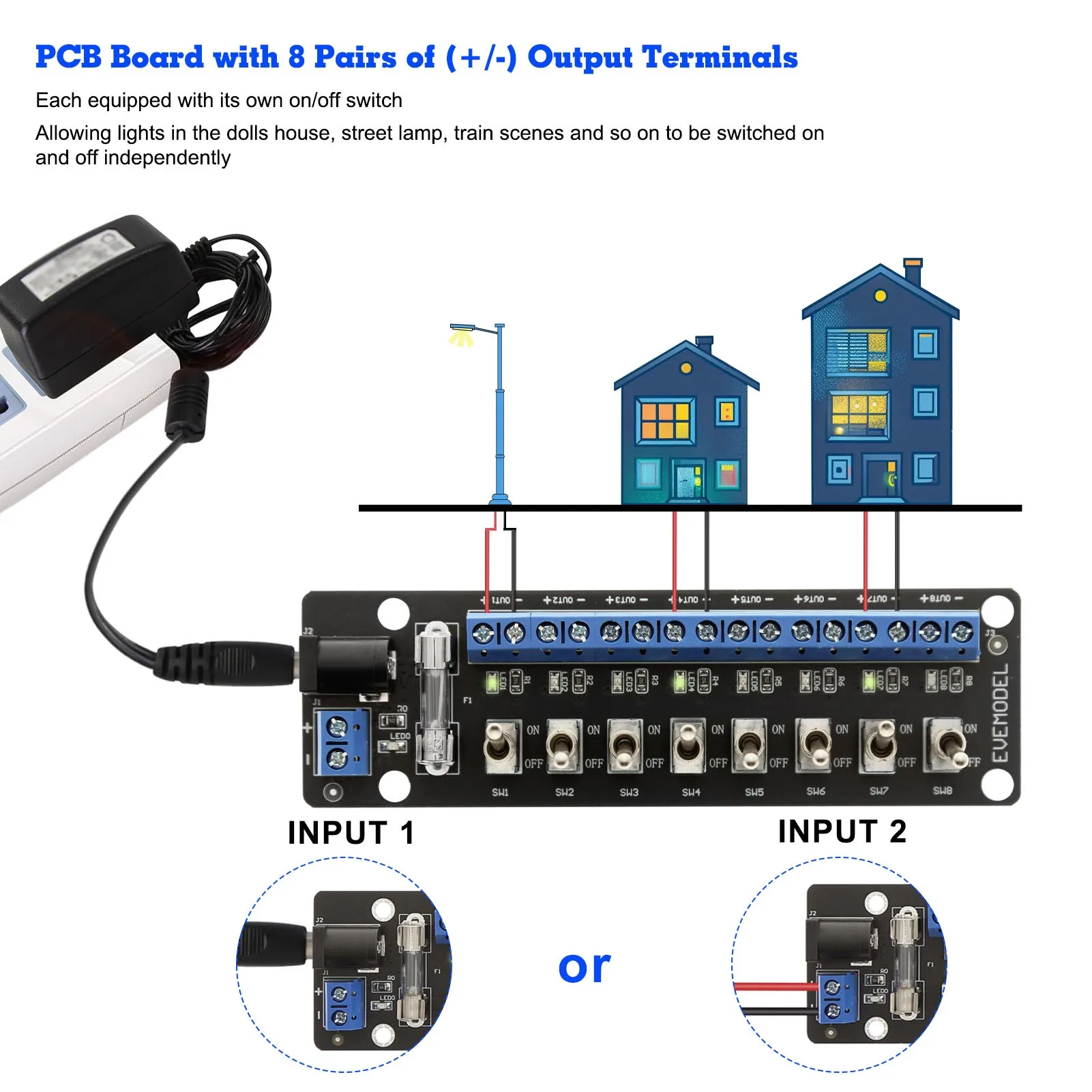 8-Channel 3V-24V DC Power Distribution Module 4 8-Channel 3V-24V DC Power Distribution Module - Image 4