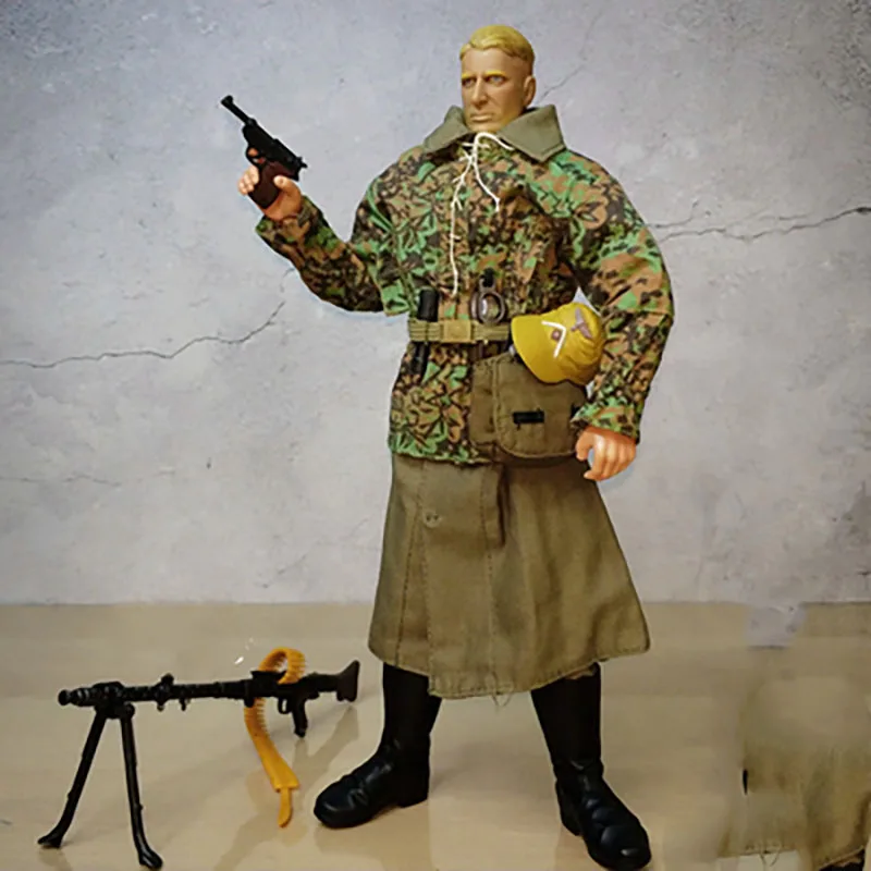 WWII US Soldier 1/6 Scale Action Figure 4 WWII US Soldier 1/6 Scale Action Figure - Image 4