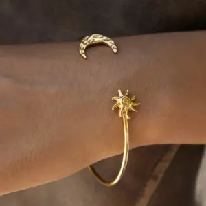 Celestial Stainless Steel Cuff Bracelet for Women 9 S48653023fbea476fa1d40f5c84c85966T