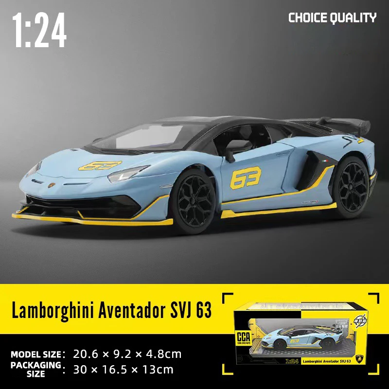 Lamborghini 1:24 Scale Diecast Model Collection 6 Lamborghini 1:24 Scale Diecast Model Collection - Image 6