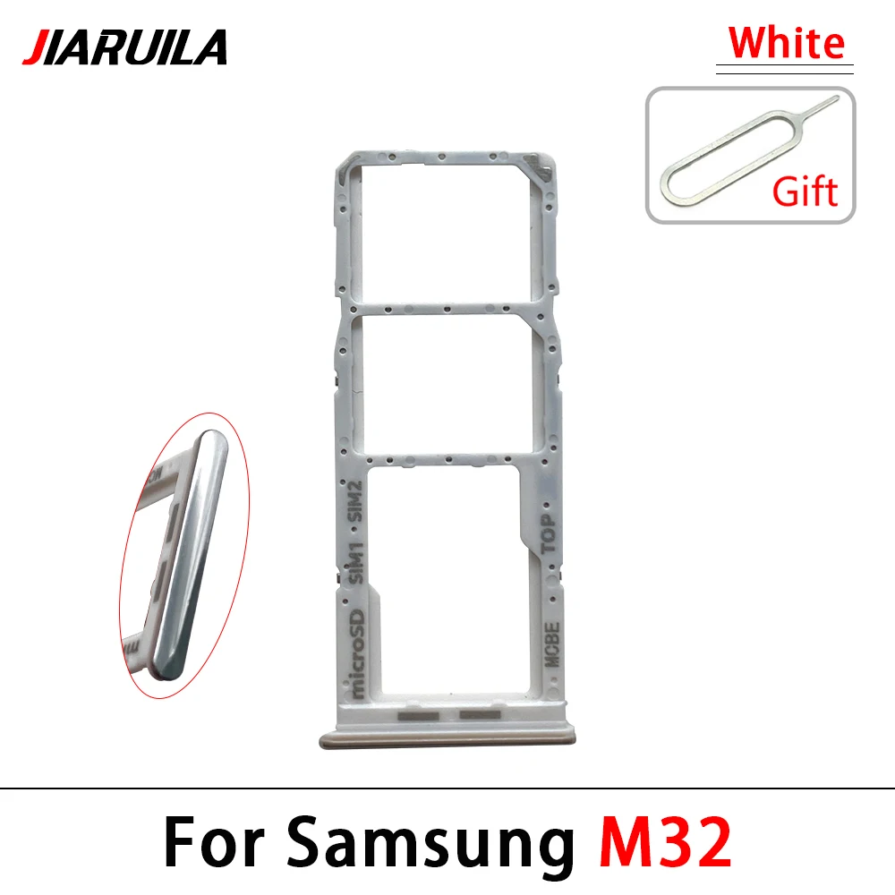 Samsung Micro Nano SIM Card Tray Set (20 pcs) for M31S, M32, M51, M52 6 Samsung Micro Nano SIM Card Tray Set (20 pcs) for M31S, M32, M51, M52 - Image 6