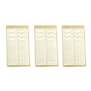 Brass Railing Post Etching Sheets for 1/72 Scale Models 15 S486df9f4828a4588b9e39b7aca78fe01Z