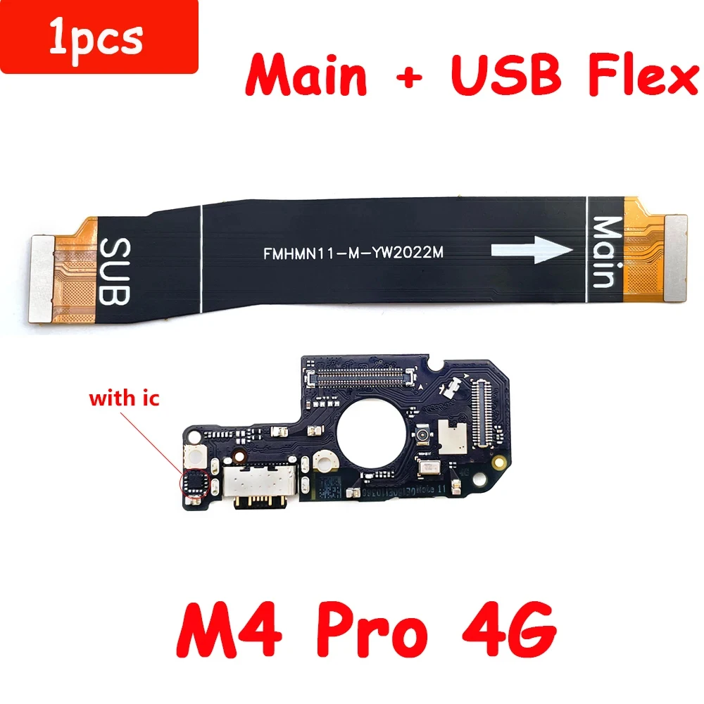 USB Charging Port for Xiaomi Poco Models 5 USB Charging Port for Xiaomi Poco Models - Image 5