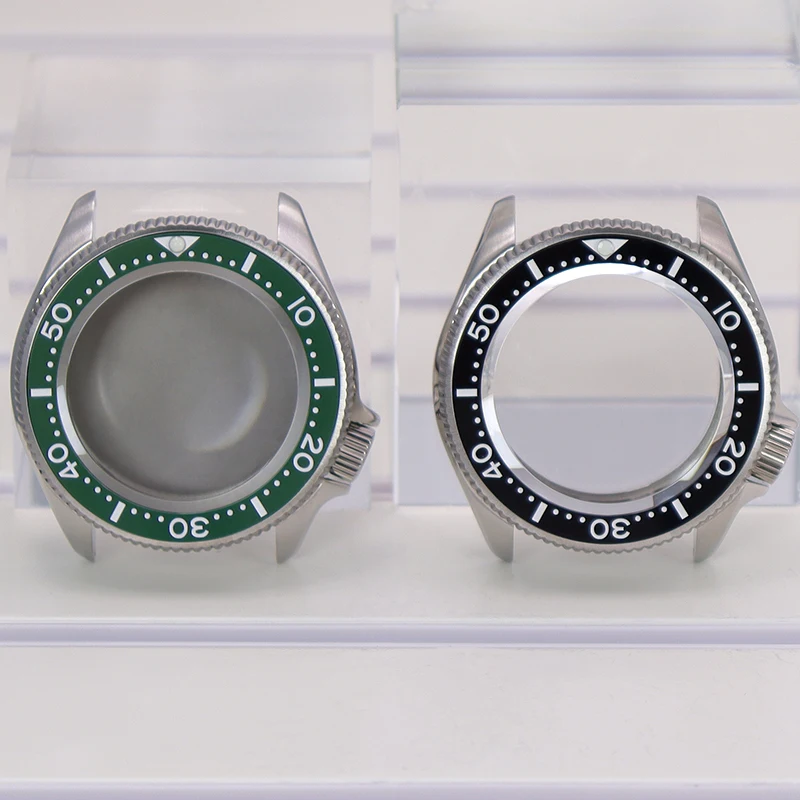 Black Stainless Steel Watch Case for Men 5 Black Stainless Steel Watch Case for Men - Image 5