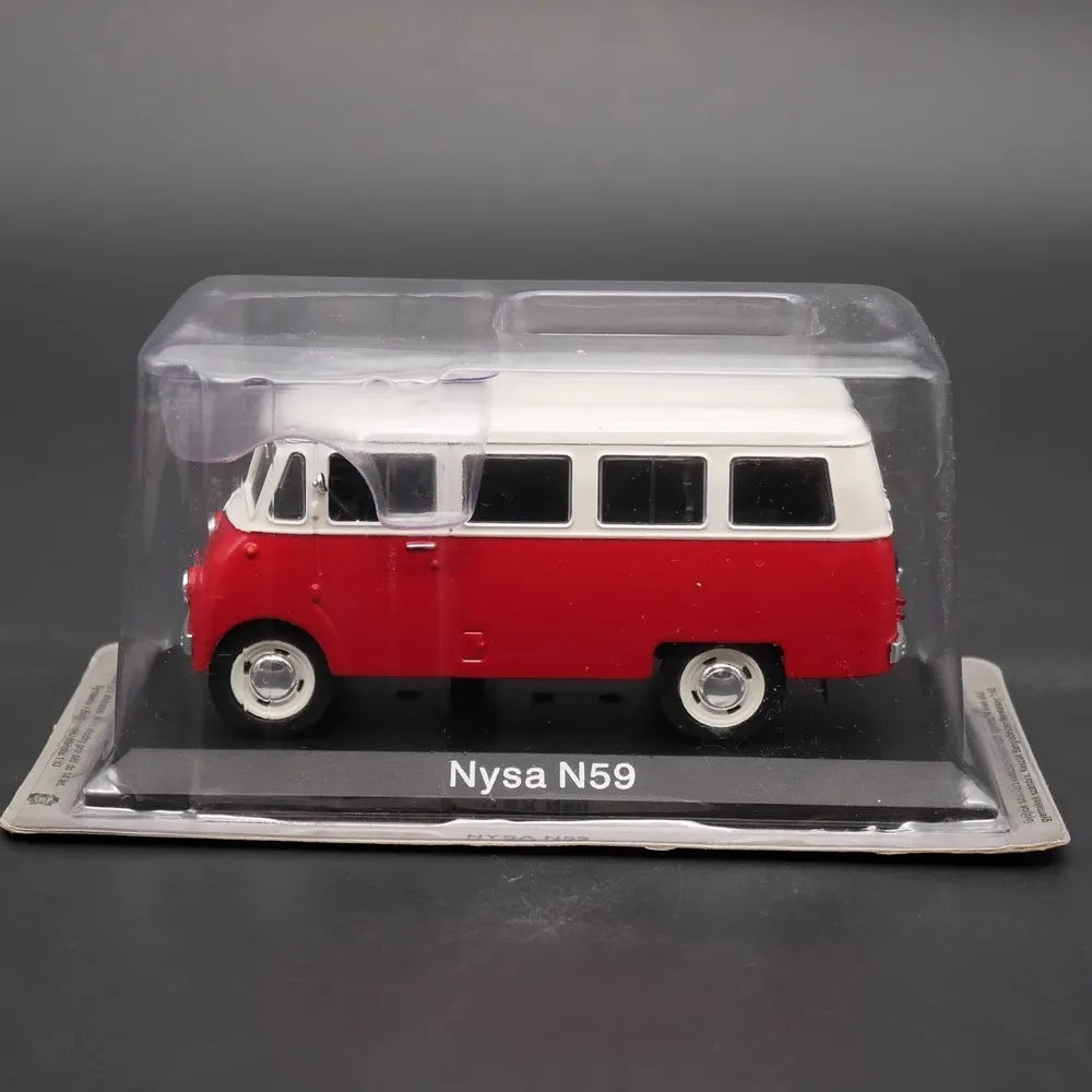 Vintage Nysa N59 1/43 Diecast Model Car 6 Vintage Nysa N59 1/43 Diecast Model Car - Image 6