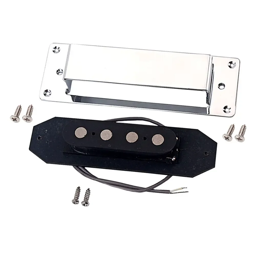 Premium Electric Bass Bridge Pickup for 4-String Guitars 5 Premium Electric Bass Bridge Pickup for 4-String Guitars - Image 5
