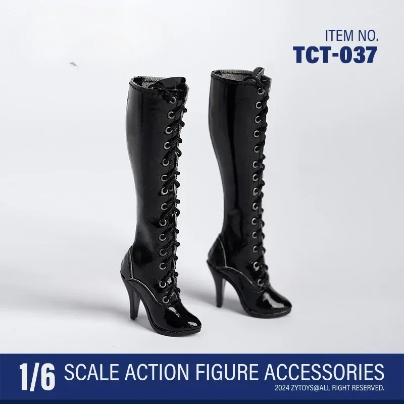 Bold 1/6 Female Soldier High-Heel Boots 9 Bold 1/6 Female Soldier High-Heel Boots - Image 9