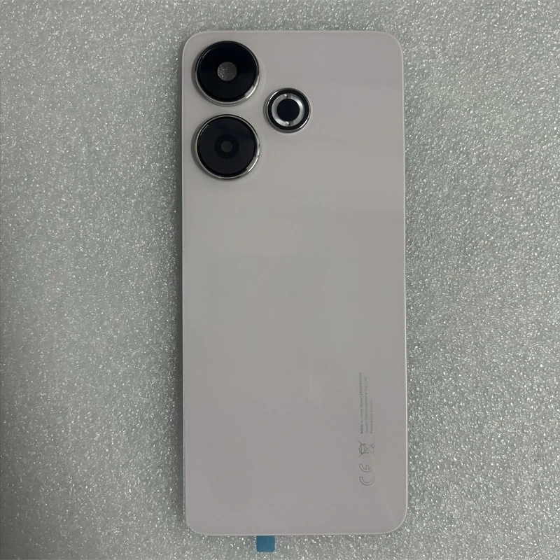 Xiaomi Redmi 13 4G Glass Rear Housing in 4 Colors 4 Xiaomi Redmi 13 4G Glass Rear Housing in 4 Colors - Image 4