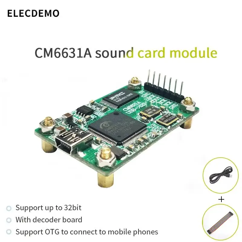 Compact USB to I2S Sound Card Module 4 Compact USB to I2S Sound Card Module - Image 4