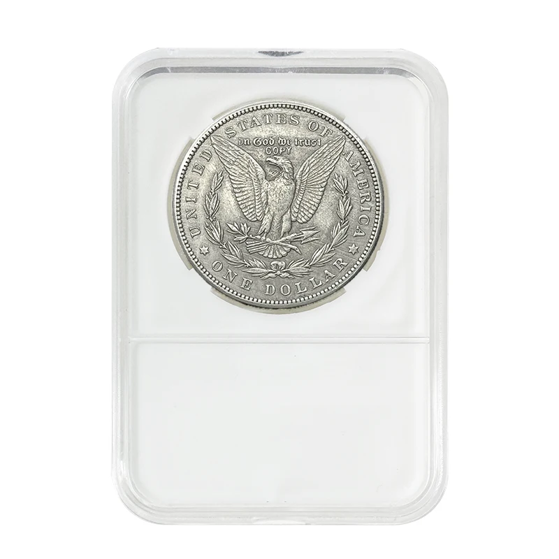 Vintage Copper Morgan Coin Set (28 Pieces) 3 Vintage Copper Morgan Coin Set (28 Pieces) - Image 3