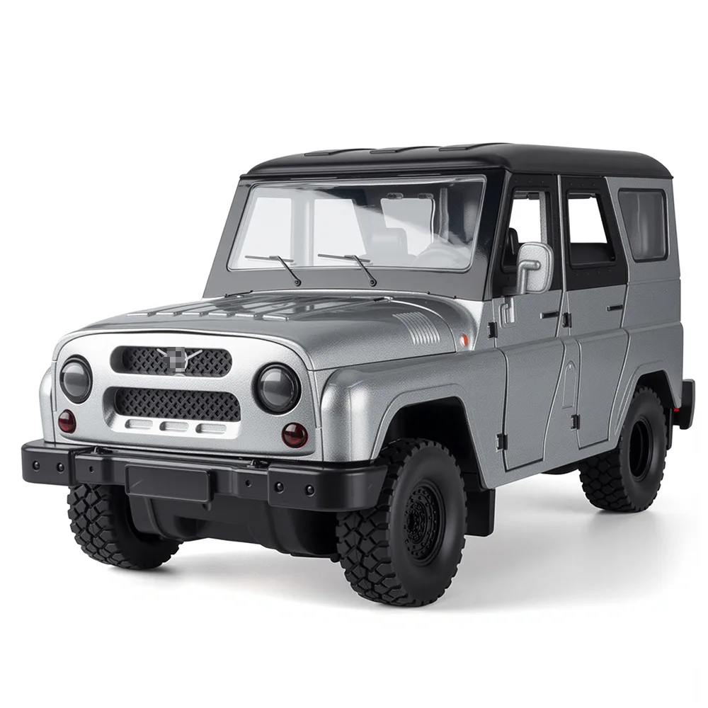 1:18 Scale Russian UAZ Hunter Jeep Model 2 1:18 Scale Russian UAZ Hunter Jeep Model - Image 2