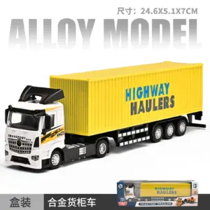 1:64 Scale Scania Container Truck Model 16 S487de71d39c94772b675fc2d9ddf5f6bs