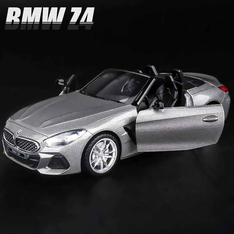 Red BMW Z4 M40i Diecast Model Car 1:30 Scale 8 Red BMW Z4 M40i Diecast Model Car 1:30 Scale - Image 8