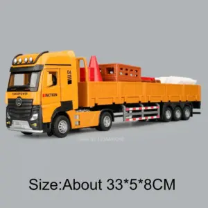 1:32 Scale Rescue Flatbed Truck Model 15 S4884c587cc494e1e9bf6265c3b904124J