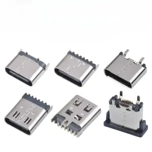 Set of 10 USB Type-C Female Ports for DIY Projects 11 S4887d1c41fe948b7976d60a61ff0d8f1Q