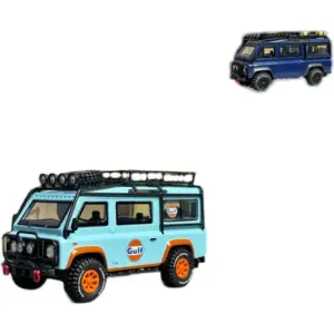 Gulf 1:64 Diecast Off-Road Model Car Collection 14 S48880f5a2a774de9b2f991e1dc053ff8C