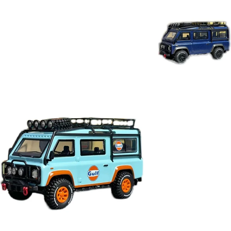 Gulf 1:64 Diecast Off-Road Model Car Collection 5 Gulf 1:64 Diecast Off-Road Model Car Collection - Image 5