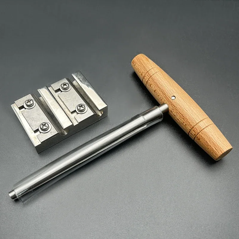 Violin Peg Hole Reamer with Stainless Steel Shaft 8 Violin Peg Hole Reamer with Stainless Steel Shaft - Image 8