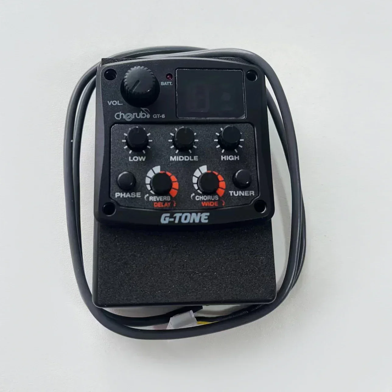 Cherub G-Tone Series GT-6 Acoustic Preamp 4 Cherub G-Tone Series GT-6 Acoustic Preamp - Image 4