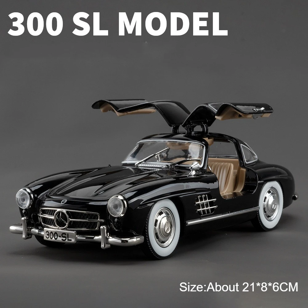 Mercedes-Benz 1:24 Scale Diecast Model Car 10 Mercedes-Benz 1:24 Scale Diecast Model Car - Image 10