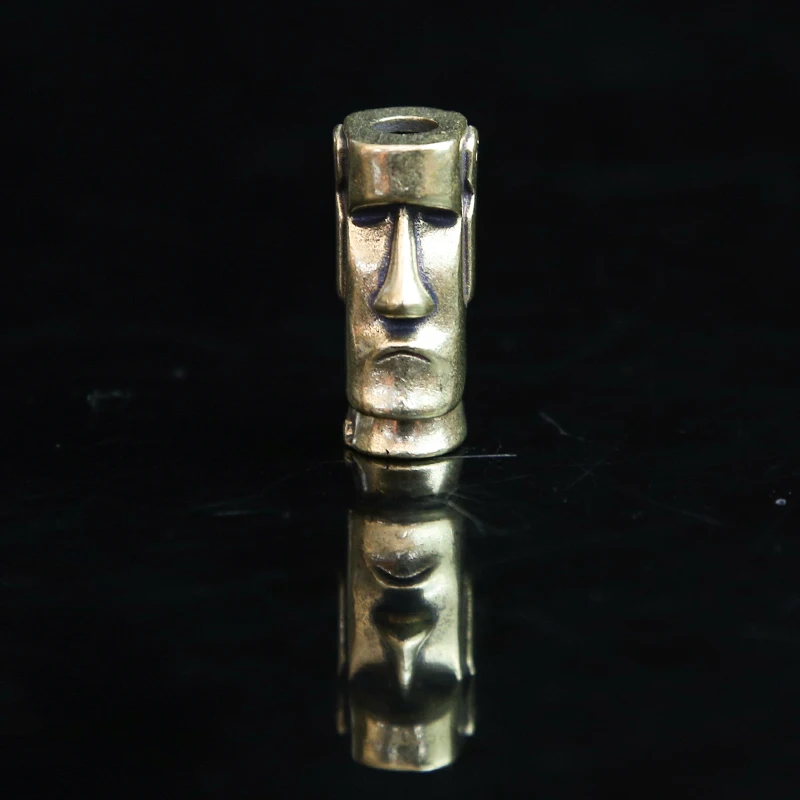Easter Island Moai Beads for DIY Jewelry 3 Easter Island Moai Beads for DIY Jewelry - Image 3