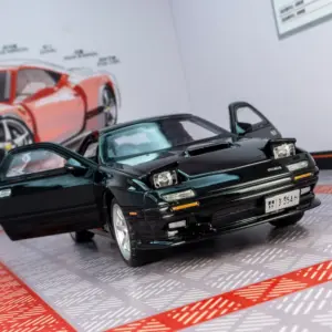 Vibrant Yellow Mazda RX-7 1:32 Diecast Model 12 S48a50f496e824ad583d7d2bcdbe41ceeL