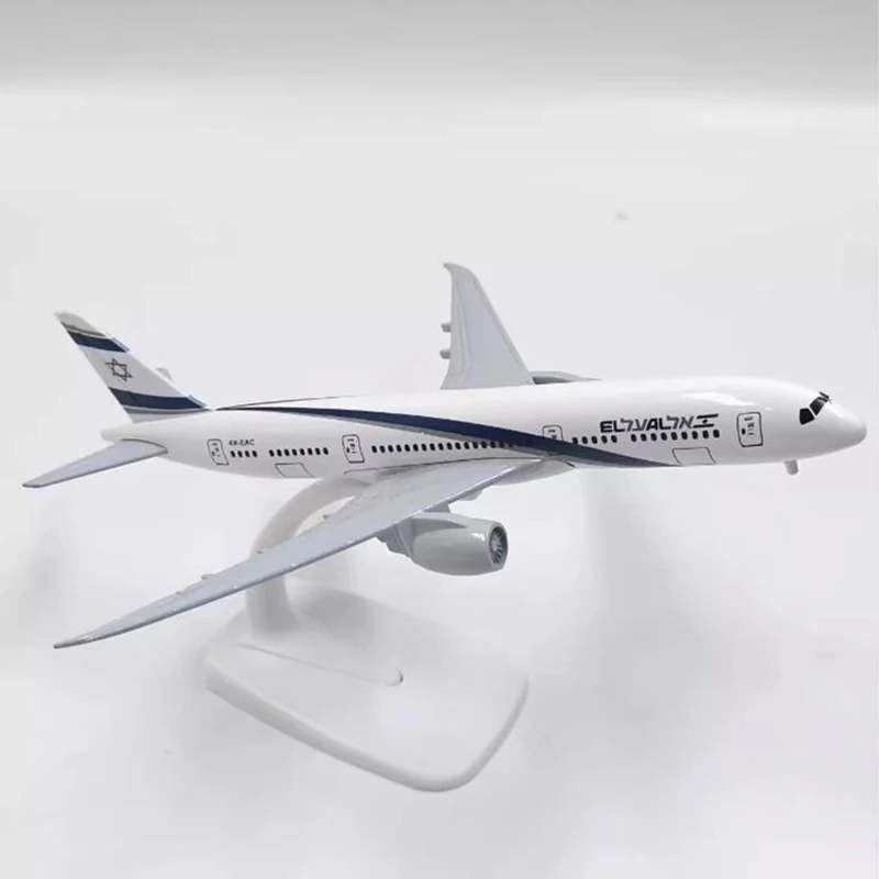 1:400 Scale B787 Diecast Alloy Model Aircraft 3 1:400 Scale B787 Diecast Alloy Model Aircraft - Image 3