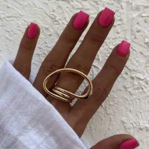 Elegant Gold Stainless Steel Leaf Ring 12 S48a99917ede14892a74fb45c7dc5c5753