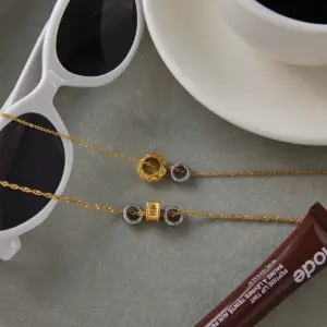 Stainless Steel Layered Pendant Necklace for Women 11 S48ac5bbdd0894798a21c571cba5f5329v