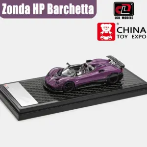 Pagani Zonda HP 1:64 Die-Cast Model in Carbon Blue