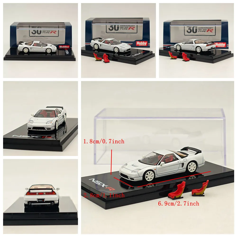 1/64 Scale Honda NSX Diecast Model 7 1/64 Scale Honda NSX Diecast Model - Image 7