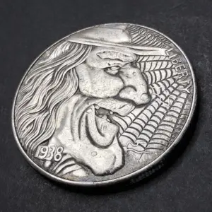 Vintage Copper Commemorative Coin Set 9 S48b9fc28c6624798acdb89784c6180a8b