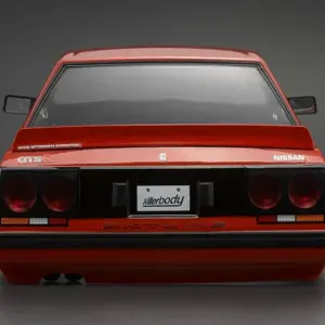 Nissan Skyline R31 1/10 RC Body in Red 12 S48bee6fe033348c9a2366b5d436d4a47V