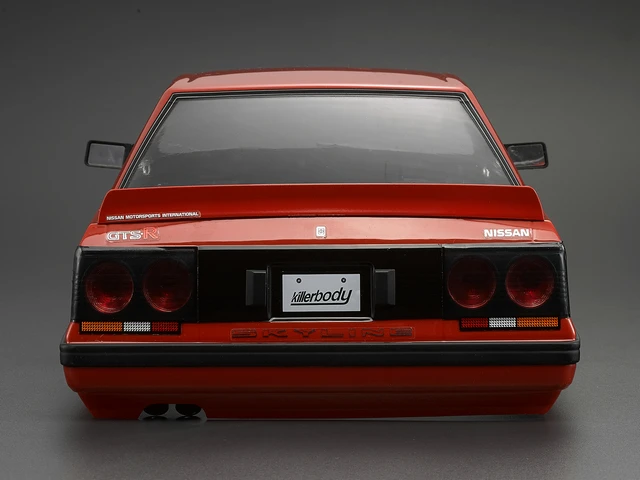 Nissan Skyline R31 1/10 RC Body in Red 5 Nissan Skyline R31 1/10 RC Body in Red - Image 5