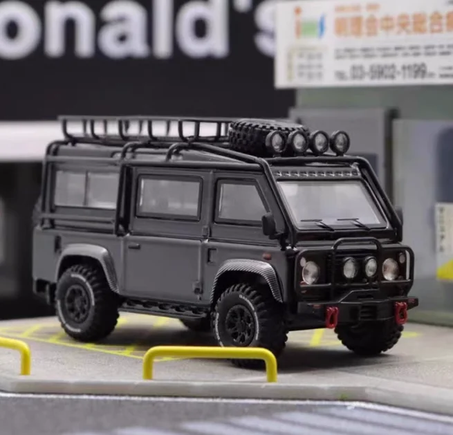 Gulf 1:64 Diecast Off-Road Model Car Collection 8 Gulf 1:64 Diecast Off-Road Model Car Collection - Image 8