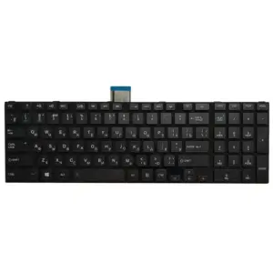 Russian Keyboard for Toshiba Satellite L850/D 11 S48cb0a427d714ffb91f7f064e93fee85a