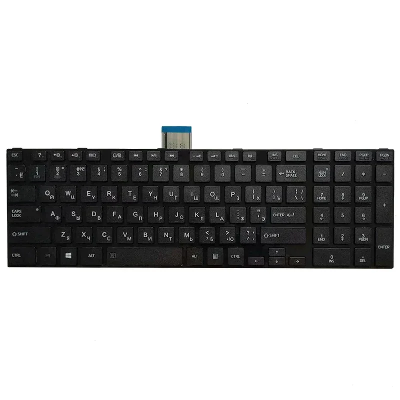 Russian Keyboard for Toshiba Satellite L850/D 6 Russian Keyboard for Toshiba Satellite L850/D - Image 6