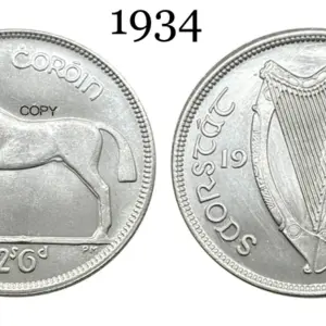 Irish 1928-1937 Commemorative Coin Replica 16 S48cfb545506244f68ab546dae33bd25cd