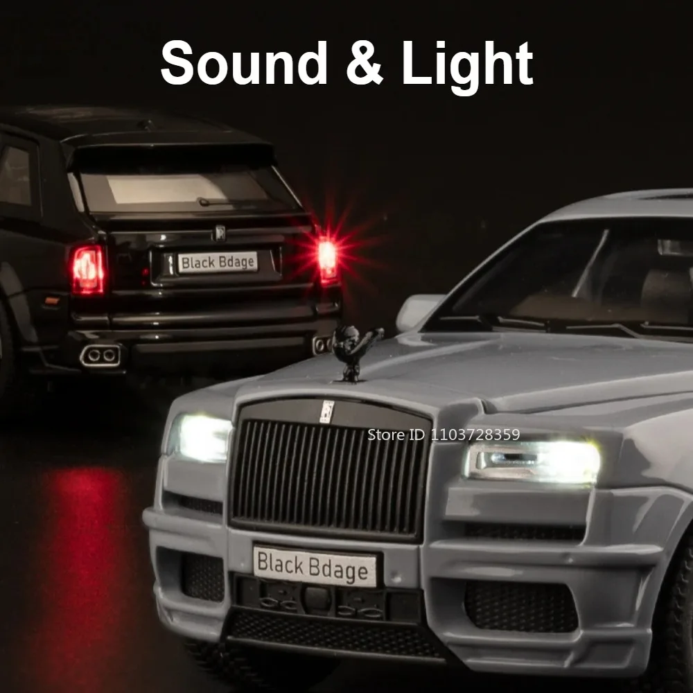 1:32 Scale Diecast Rolls-Royce Cullinan & Wraith Set 3 1:32 Scale Diecast Rolls-Royce Cullinan & Wraith Set - Image 3