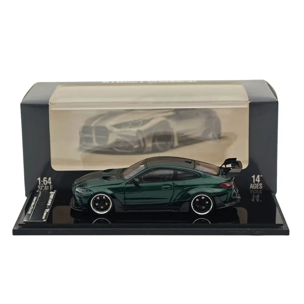 Miniature 1:64 M4 G82 Diecast Car Model 9 Miniature 1:64 M4 G82 Diecast Car Model - Image 9