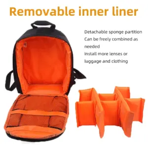 Waterproof DSLR Camera Backpack for Outdoors 15 S48deb79ae6954d33943ce8cd12b99d6fo