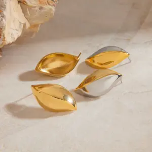 Stainless Steel Water-Drop Earrings 11 S48e3b64054524054ad2bc2d311ebbe4aP