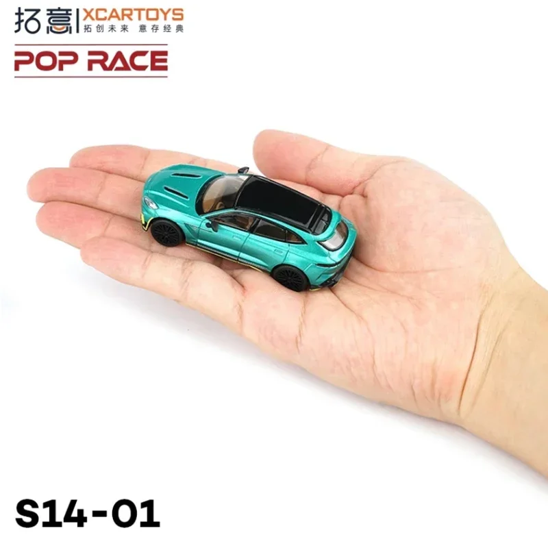 Vibrant Teal 1/64 Scale Diecast Car Model 6 Vibrant Teal 1/64 Scale Diecast Car Model - Image 6