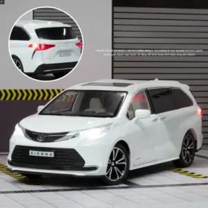 1:24 Scale Sienna MPV Diecast Toy Car 10 S48e5d213d5c14447a8bcb384490b52584