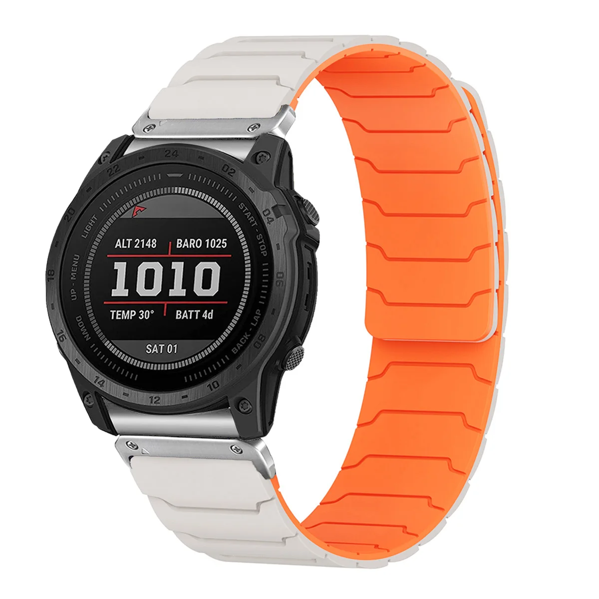 Magnetic Silicone Strap for Garmin Fenix 8 9 Magnetic Silicone Strap for Garmin Fenix 8 - Image 9