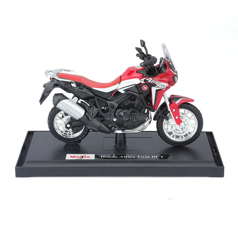 Maisto 1:18 Honda Africa Twin DCT Replica 3 Maisto 1:18 Honda Africa Twin DCT Replica - Image 3