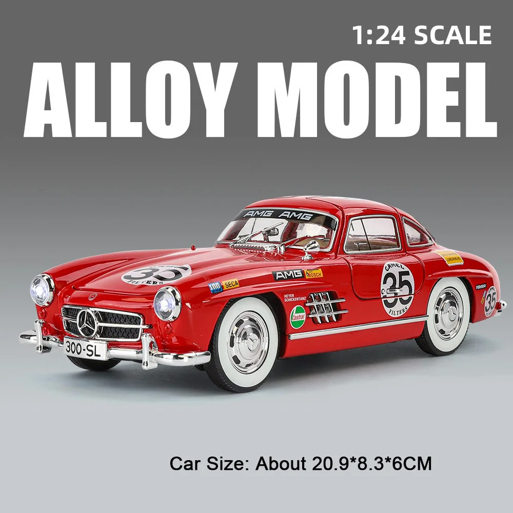 1:24 Scale Classic Race Car Model 7 1:24 Scale Classic Race Car Model - Image 7