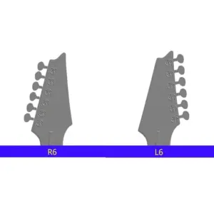 Black Locking Guitar Tuning Pegs Model JN-07SPBK 11 S48e780b7e33146acb54924fc59a25030T