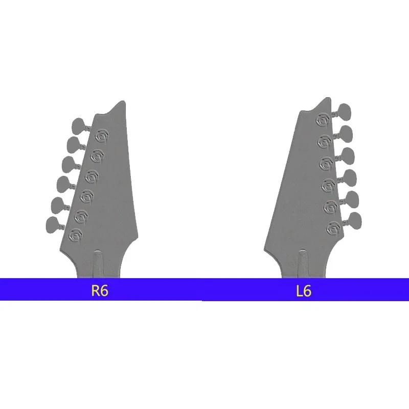 Black Locking Guitar Tuning Pegs Model JN-07SPBK 6 Black Locking Guitar Tuning Pegs Model JN-07SPBK - Image 6